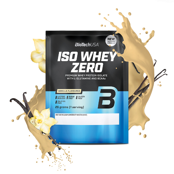 Iso Whey Zero bebida de proteína en polvo - 25 g