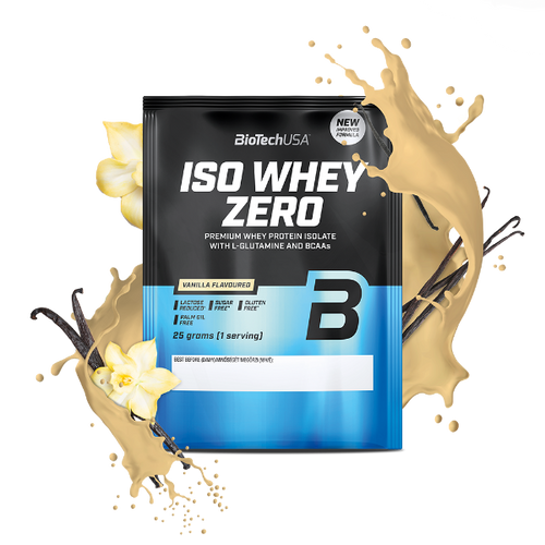 Iso Whey Zero bebida de proteína en polvo - 25 g