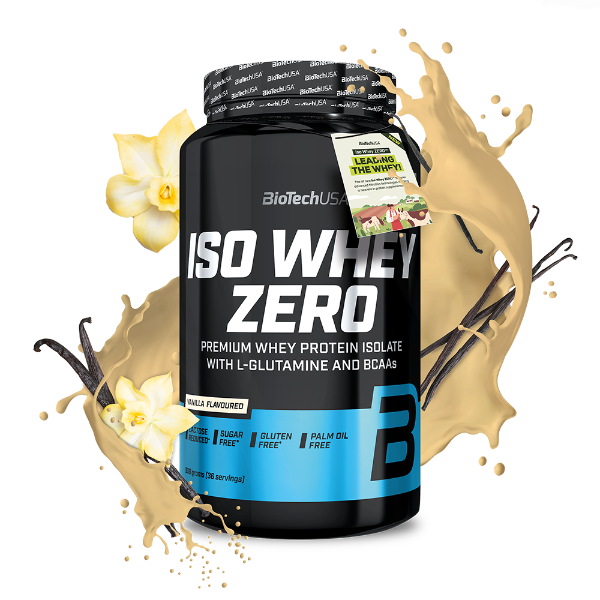 Iso Whey Zero bebida de proteína en polvo - 908 g