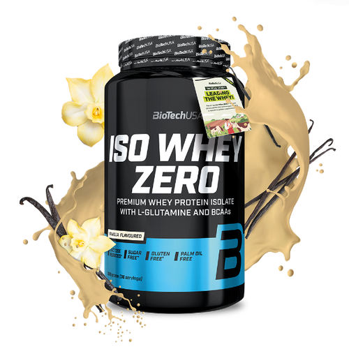 Iso Whey Zero bebida de proteína en polvo - 908 g