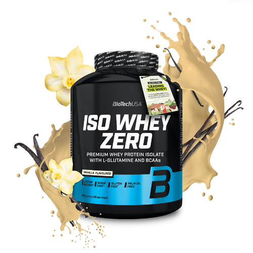 Iso Whey Zero bebida de proteína en polvo - 2270 g