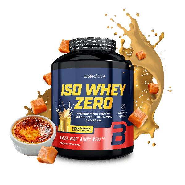 Iso Whey Zero bebida de proteína en polvo - 1816 g