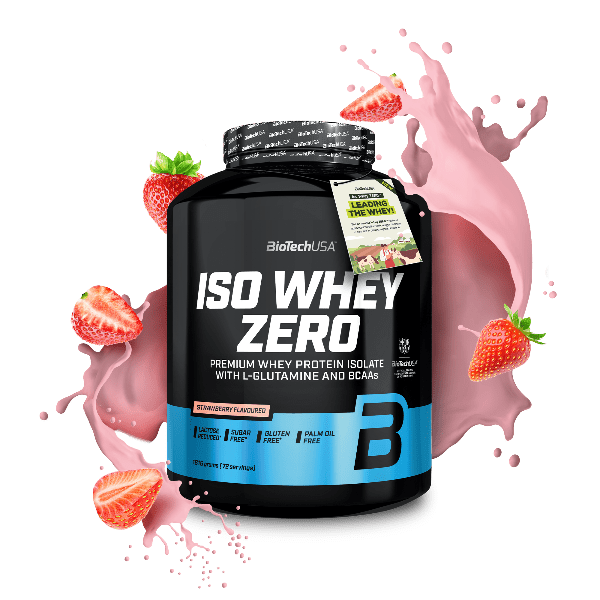 Iso Whey Zero bebida de proteína en polvo - 1816 g