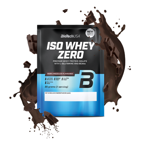 Iso Whey Zero bebida de proteína en polvo - 25 g