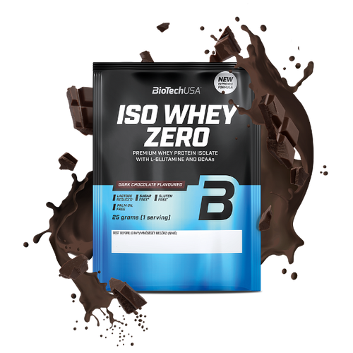 Iso Whey Zero bebida de proteína en polvo - 25 g