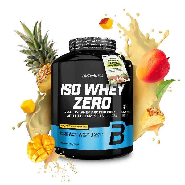Iso Whey Zero bebida de proteína en polvo - 1816 g