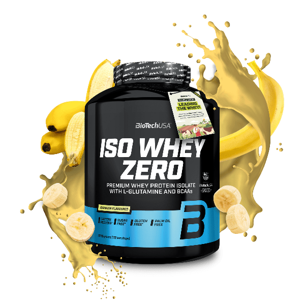 Iso Whey Zero bebida de proteína en polvo - 1816 g