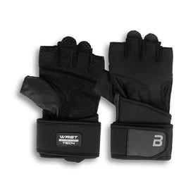 KYLE Guantes de cuero con soporte para muñeca - BioTechUSA Spain