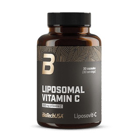 Liposomal Vitamin C - 30 cápsula - BioTechUSA Spain
