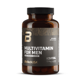 Multivitamin For Men from organic sources - 60 comprimidos - BioTechUSA Spain