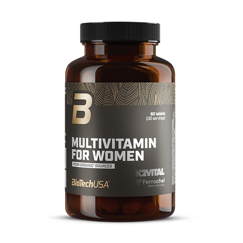 Multivitamin For Women from organic sources - 60 comprimidos