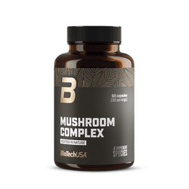 Mushroom Complex - 60 cápsulas - BioTechUSA Spain