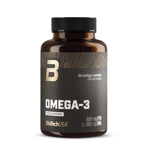 Omega-3 Triglycerides - 60 cápsulas de gelatina blanda