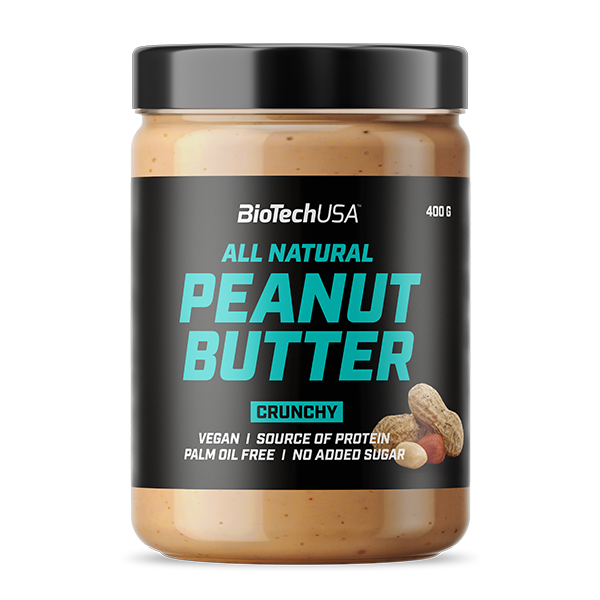 Peanut Butter mantequilla de cacahuete - 400 g