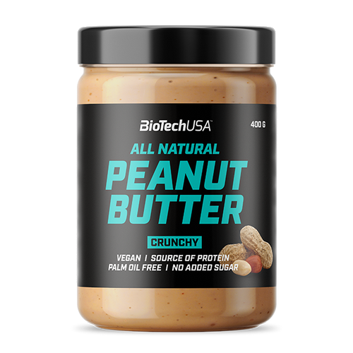 Peanut Butter mantequilla de cacahuete - 400 g