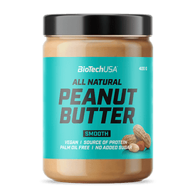 Peanut Butter mantequilla de cacahuete - 400 g - BioTechUSA Spain