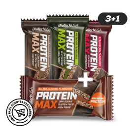 Protein Max 3+1 - BioTechUSA Spain