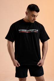 HYBRID Lifestyle Camiseta de Hombre - BioTechUSA Spain