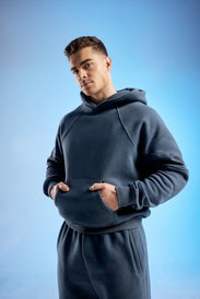RISE COMFORT Sudadera con Capucha de Hombre - BioTechUSA Spain