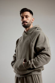 RISE COMFORT Sudadera con Capucha de Hombre - BioTechUSA Spain