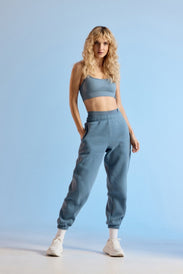 RISE FLOW Pantalones de Chándal de Mujer - BioTechUSA Spain