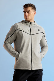 RISE Sudadera con Cremallera de Hombre - BioTechUSA Spain