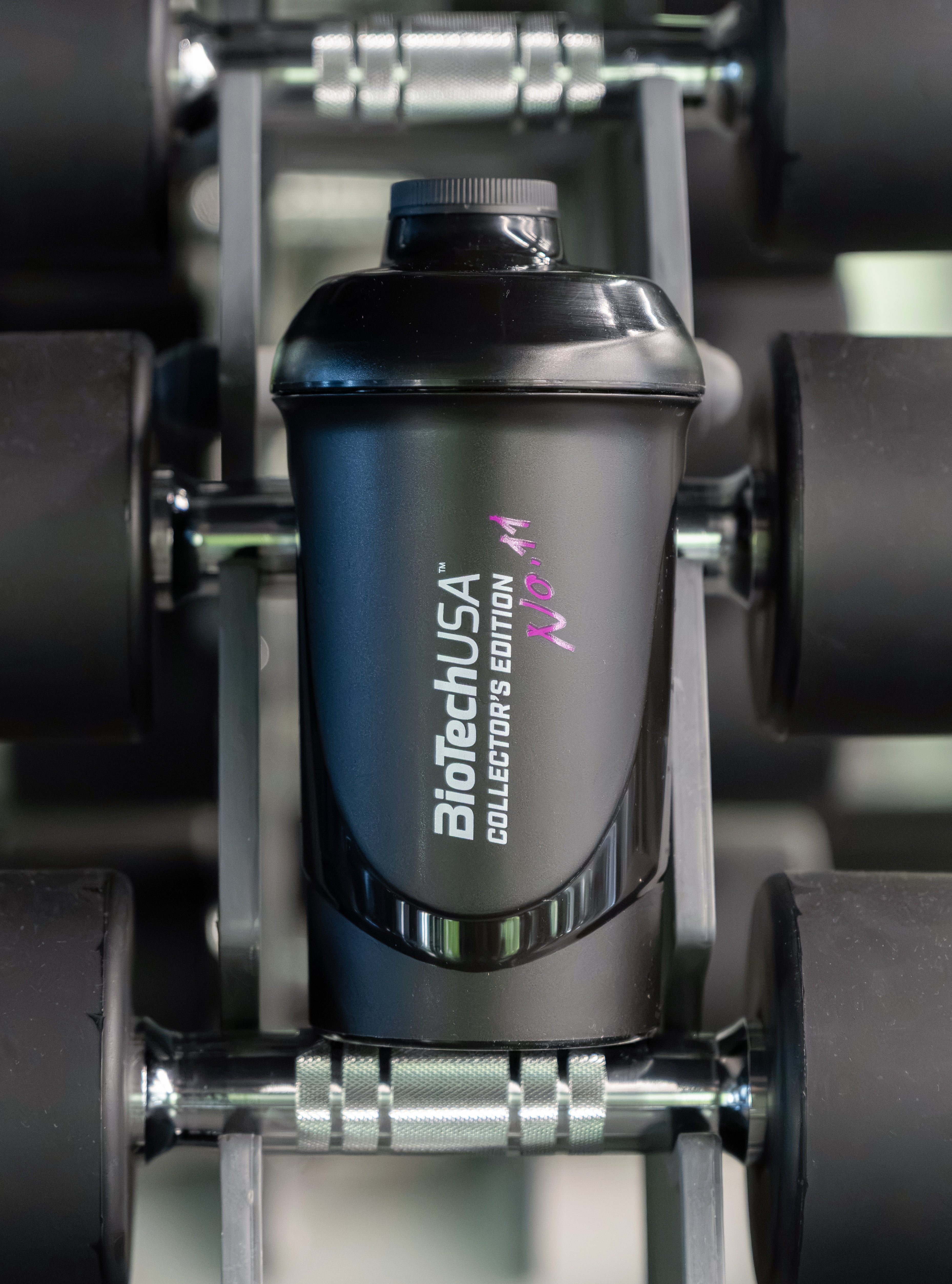 Shaker coleccionable de edición limitada (Canela - Ciruela) - 600 ml