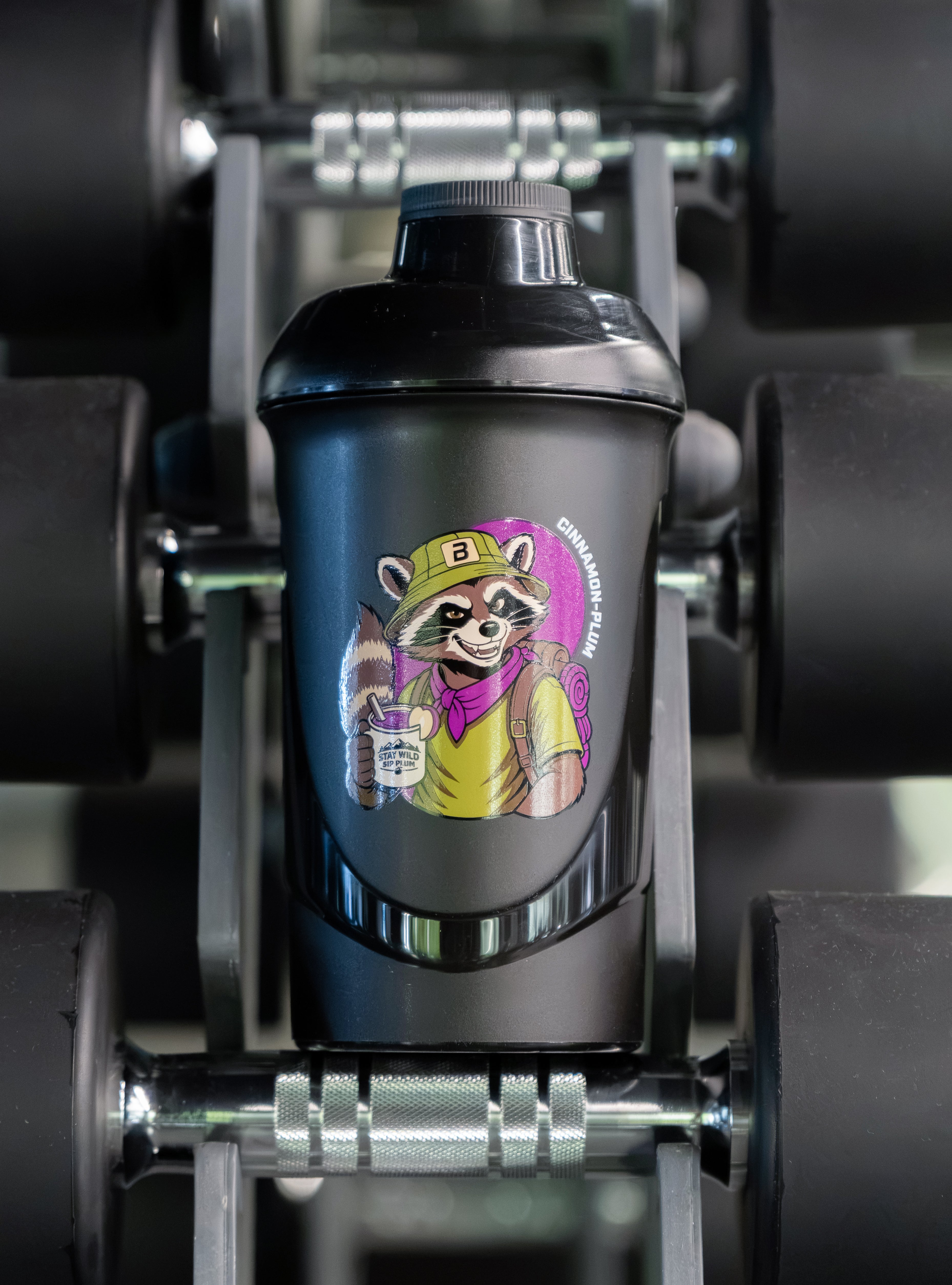 Shaker coleccionable de edición limitada (Canela - Ciruela) - 600 ml