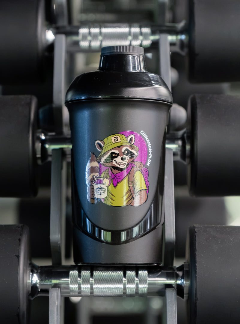 Shaker coleccionable de edición limitada (Canela - Ciruela) - 600 ml
