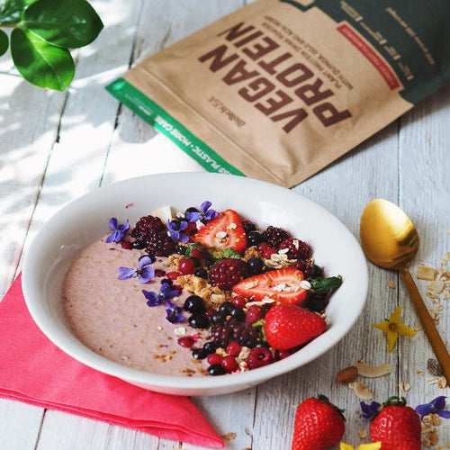 Vegan Protein bebida de proteína en polvo - 500 g