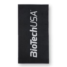 BioTechUSA towel 100x50 - BioTechUSA Spain