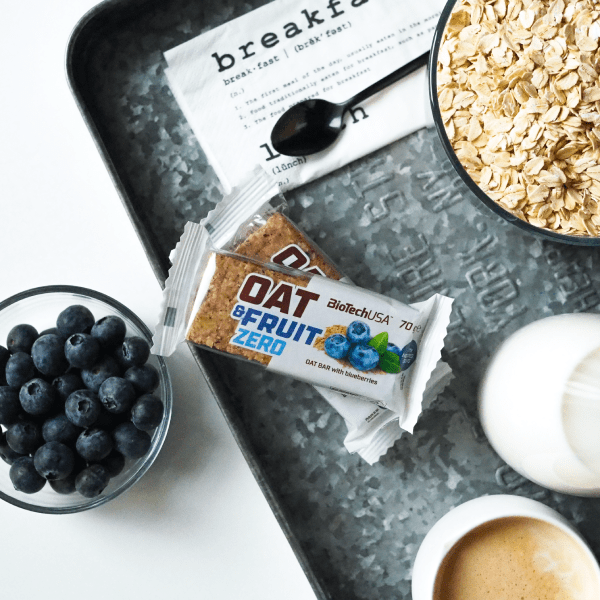 Oat&Fruit Zero, barra de avena - 70 g