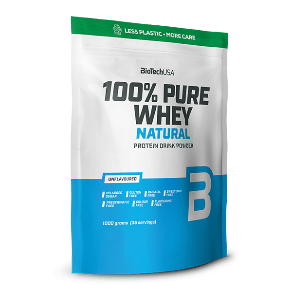 Bebida proteica en polvo 100% Pure Whey Natural - 1000 g