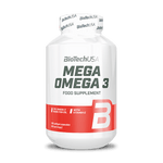 Mega Omega 3 - 180 cápsulas de gelatina blanda