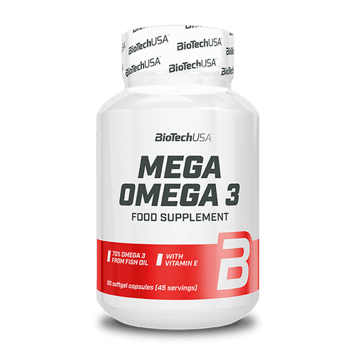 Mega Omega 3 - 90 cápsulas de gelatina blanda