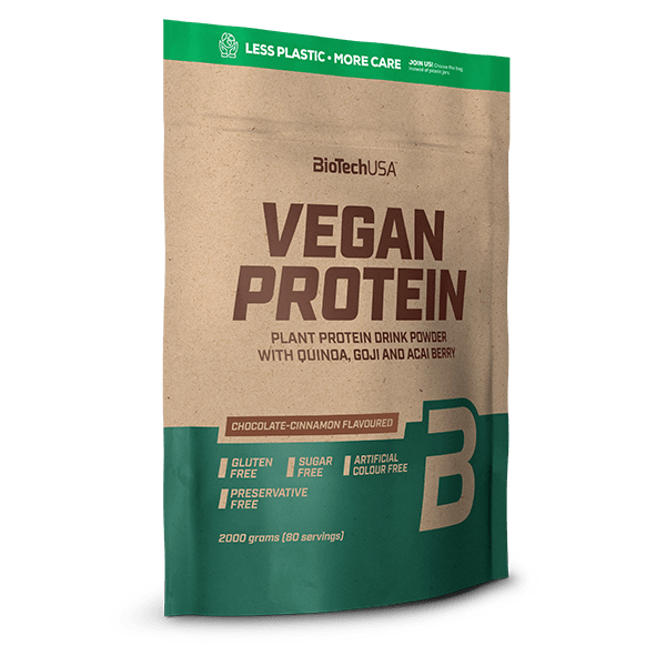 Vegan Protein bebida de proteína en polvo - 2000 g