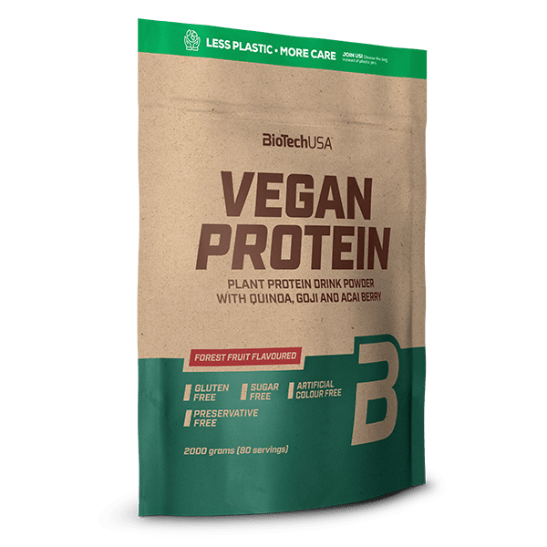 Vegan Protein bebida de proteína en polvo - 2000 g