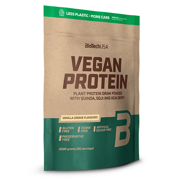 Vegan Protein bebida de proteína en polvo - 2000 g