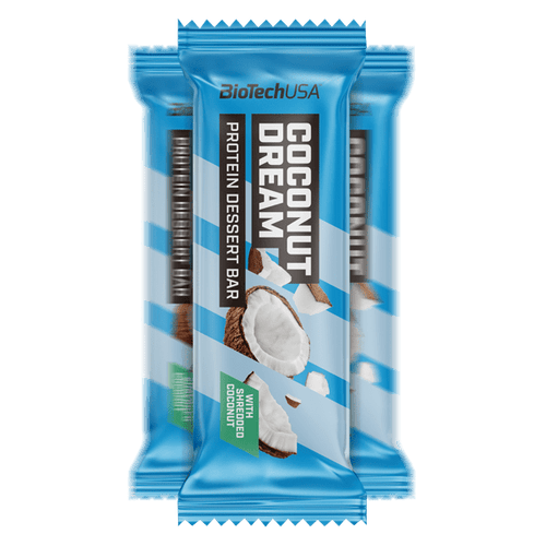 BioTechUSA Coconut Dream Barra de proteína Protein Dessert Bar - 50 g