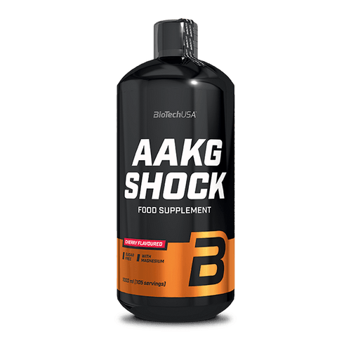 BioTechUSA cereza AAKG Shock líquido - 1000 ml