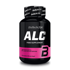 ALC - 60 cápsulas - BioTechUSA Spain