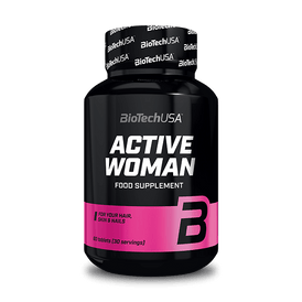 Active Woman - 60 tabletas - BioTechUSA Spain