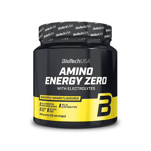 Amino Energy Zero with electrolytes bebida en polvo - 360 g