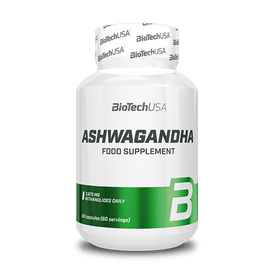 Ashwagandha - 60 cápsula - BioTechUSA Spain