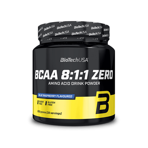 BCAA 8:1:1 Zero aminoácidos en polvo - 250 g