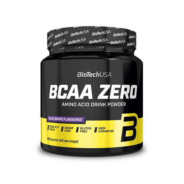 BCAA Zero aminoácidos en polvo - 360 g