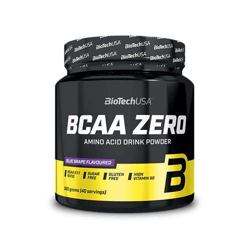 BCAA Zero aminoácidos en polvo - 360 g - BioTechUSA Spain