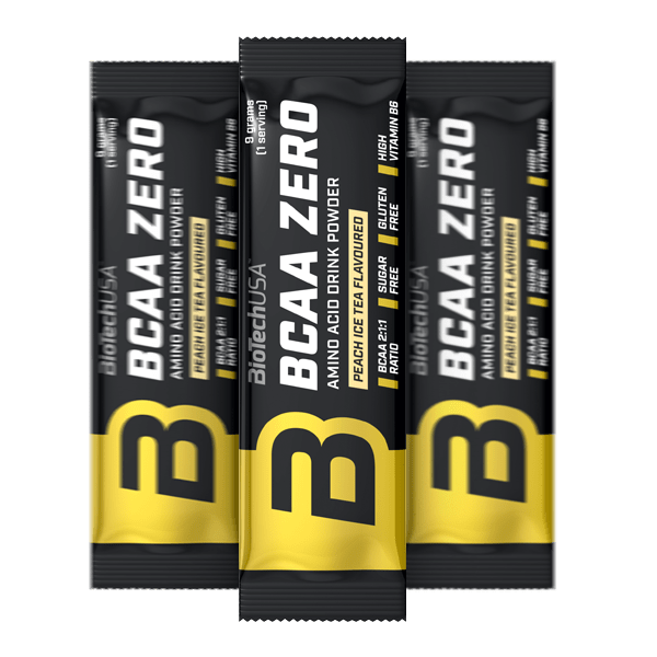 BCAA Zero aminoácidos en polvo - 9 g