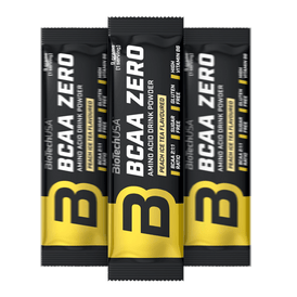 BCAA Zero aminoácidos en polvo - 9 g - BioTechUSA Spain