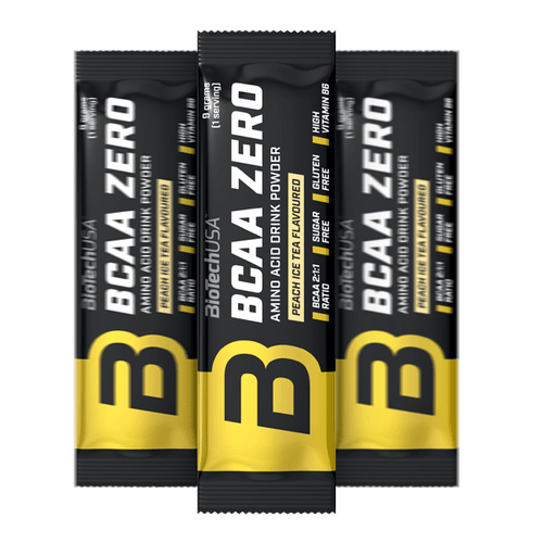 BCAA Zero aminoácidos en polvo - 9 g - BioTechUSA Spain